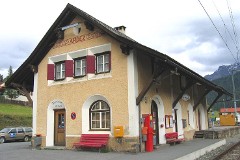 Ardez, Rhätische Bahn, 11. July 2004